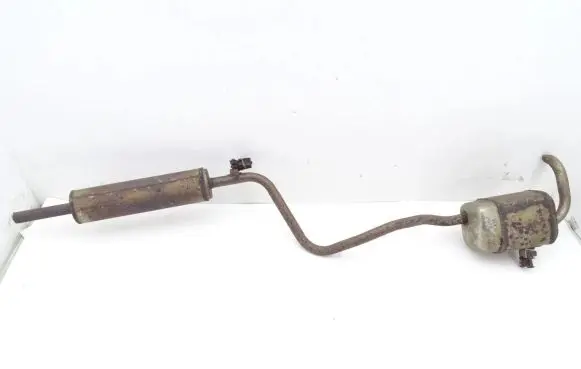 Renault Megane II Exhaust gas pipe 8200023233