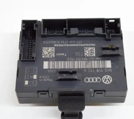 Audi A4 S4 B8 8K Door control unit/module 8K0959792H
