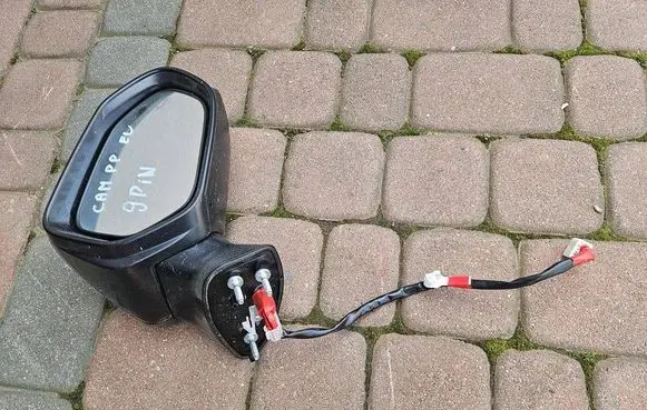 Toyota Camry VIII XV70 Front door electric wing mirror OPELCZESCI.com-D5