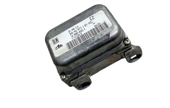 Opel Astra H ESP acceleration yaw rate sensor 24448214