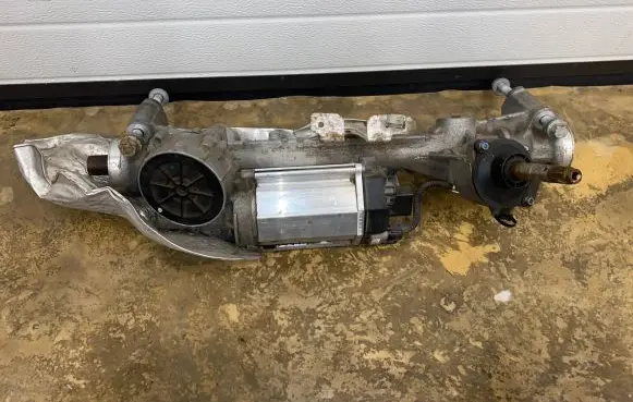 Jeep Cherokee Steering rack P05154521AI 05154521AI 05154456AB