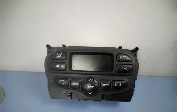 Peugeot 307 Climate control unit 96430991XT D9422JCAE