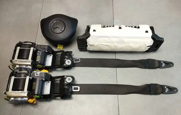 Mercedes-Benz GLC X253 C253 Airbag set 2538600502