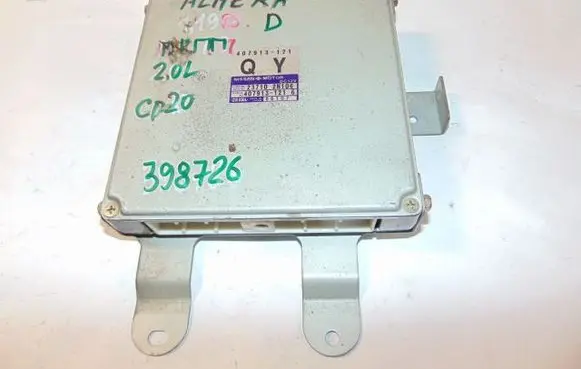 Nissan Almera Engine control unit/module 237102N106 407913121
