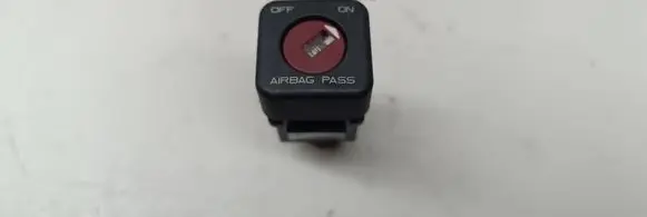 Citroen C4 I Passenger airbag on/off switch 96373205XT