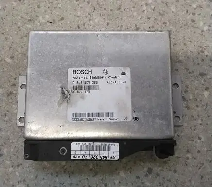BMW 5 E39 ABS control unit/module 0265109023 1164130 DK0N20960837