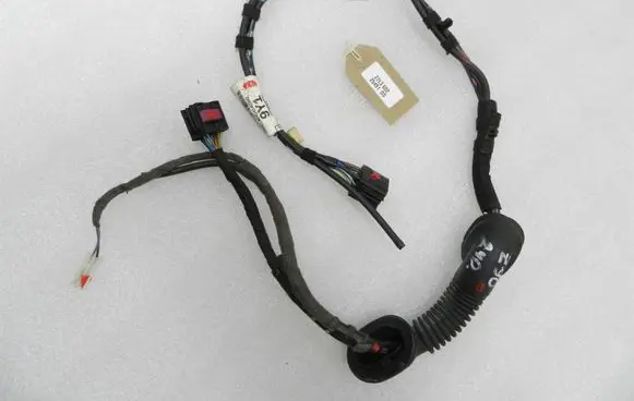 Opel Zafira C Tailgate/trunk wiring harness 13302519 1279210