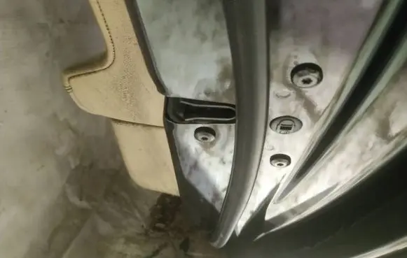 Jaguar XF Rear door lock