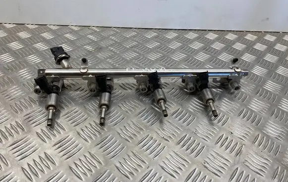 Ford Fusion II Fuel injectors set CJ5E9F797BE BB5E9F593BA