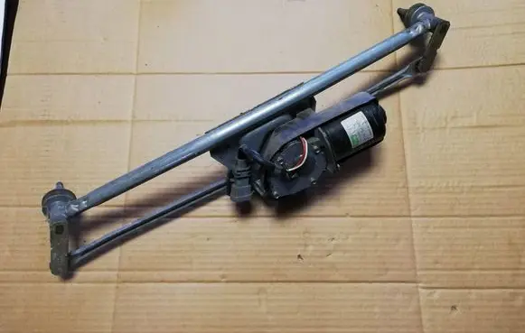 Renault Kangoo I Front wiper linkage and motor 7700308791 53550102