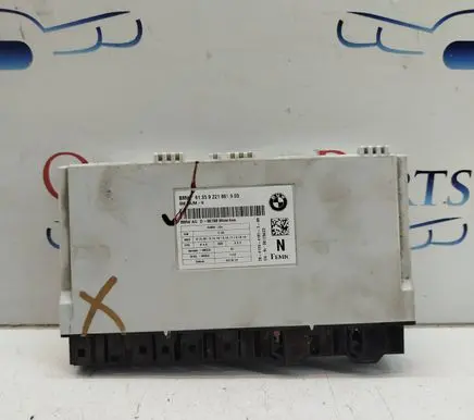 BMW X5 E70 Seat control module 9221861