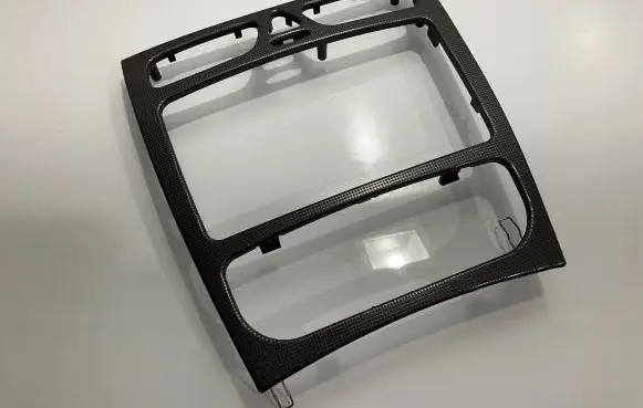 Mercedes-Benz C W203 Climate control/heater control trim A2036809039 2036809039