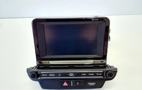 KIA Ceed Radio/CD/DVD/GPS head unit 96160J7200WK 96595J7000