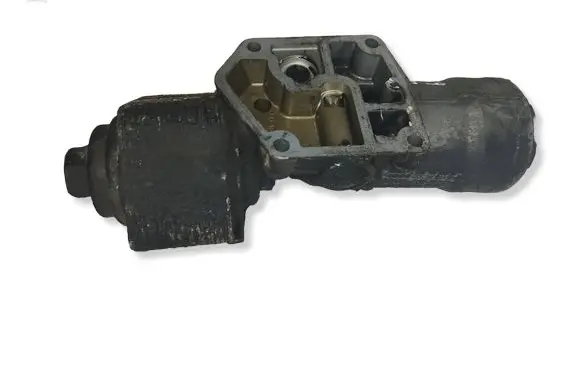 Audi A4 S4 B7 8E 8H Oil filter mounting bracket 045115389E