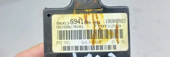 Peugeot 4007 Other control units/modules 1860AB003