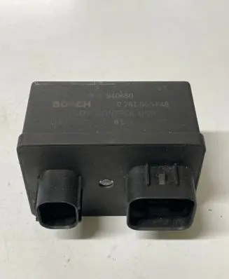 Jaguar XF Glow plug pre-heat relay 9665940680 9X2Q12B533BB 0281003048