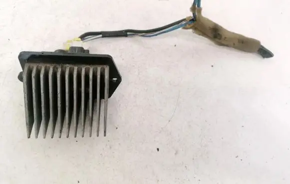 Mazda 626 Heater blower motor/fan resistor