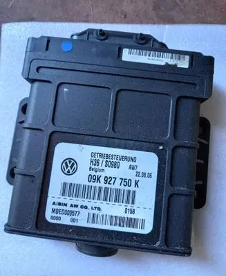 Volkswagen Transporter - Caravelle T5 Gearbox control unit/module 09K927750K