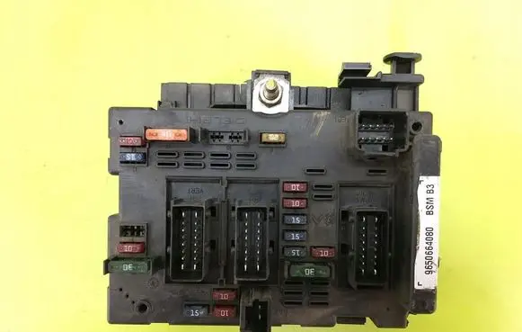 Peugeot 307 BSM Control unit 9650664080