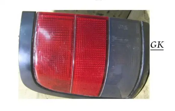 Peugeot 806 Rear/tail lights