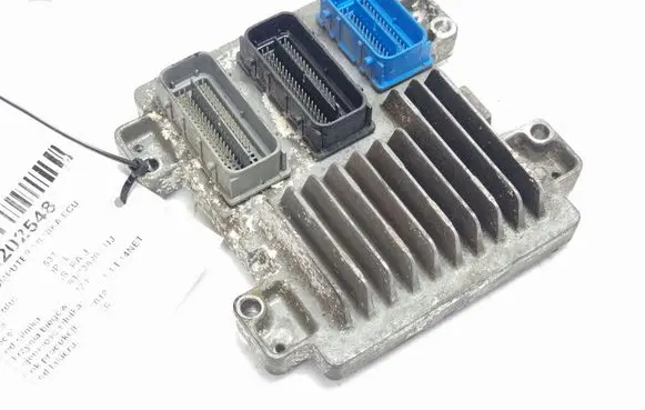 Opel Astra J Engine control unit/module ECU 12675408