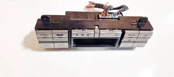 Climate control unit