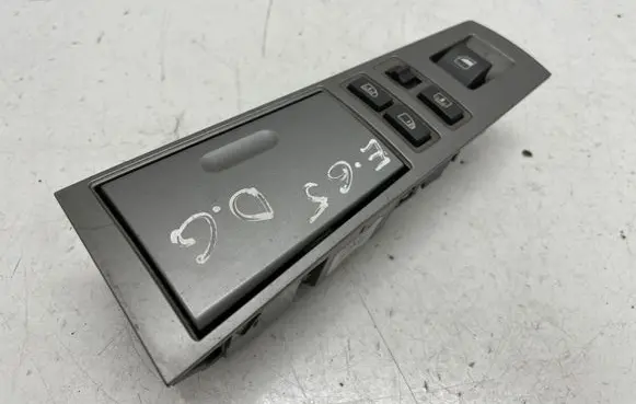 BMW 7 E65 E66 Electric window control switch 6917108