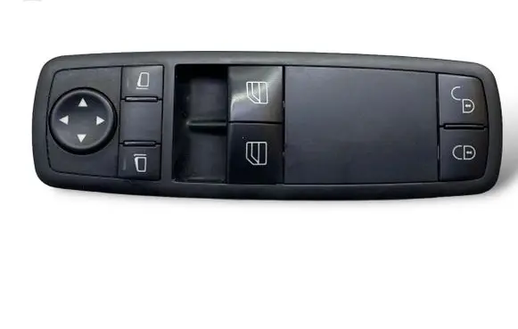 Mercedes-Benz A W169 Electric window control switch A1698206410 03728250