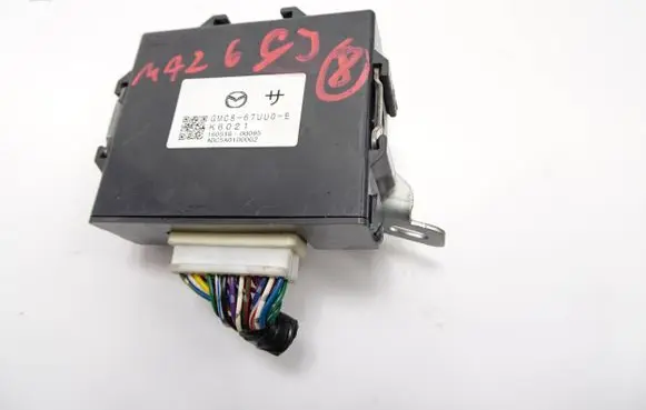 Mazda 6 Other control units/modules GH6867UU0E 16051800095 ADC5A01000G2