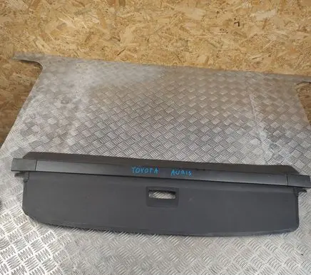 Toyota Auris E210 Parcel shelf load cover 043030007004 6491002041C1
