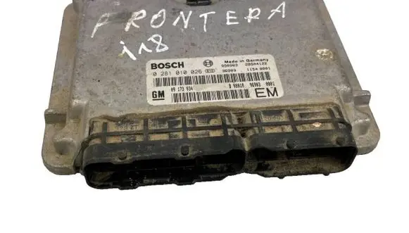 Opel Frontera B Engine control unit/module 09173934 0281010026
