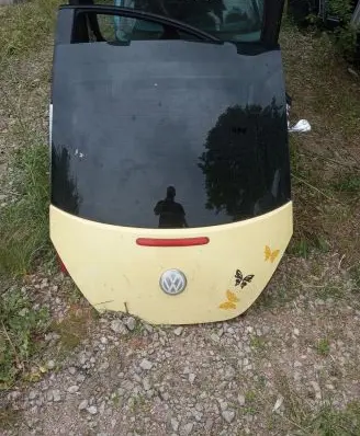Volkswagen New Beetle Tailgate/trunk/boot lid