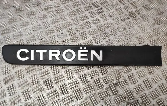 Citroen Berlingo Loading door trim (molding) 9620953280