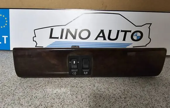 Panel lighting control switch