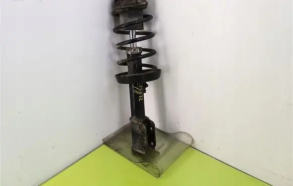 Opel Zafira A Front shock absorber with coil spring 2000419
