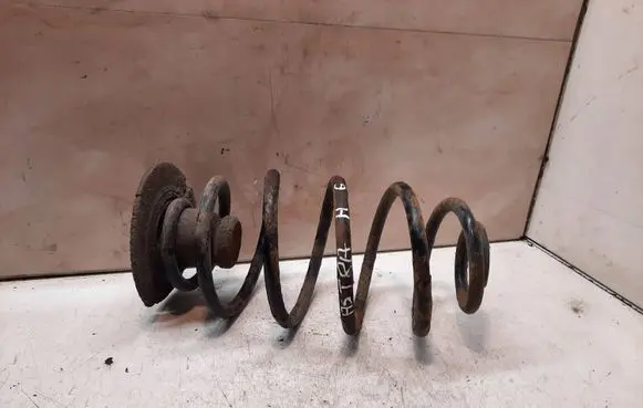 Opel Astra H Rear coil spring