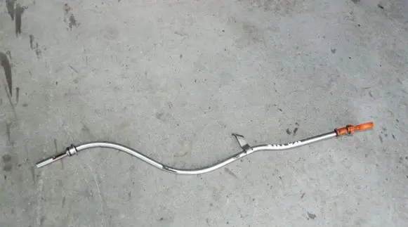 Audi A8 S8 D3 4E Oil level dip stick 07C115611S