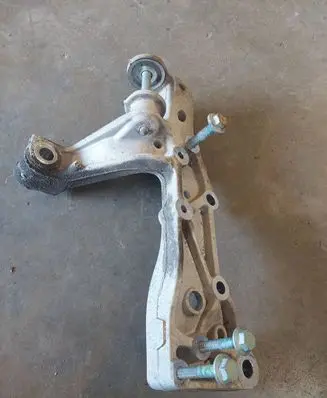 Volkswagen Jetta V Front lower control arm/wishbone 1k0199296f