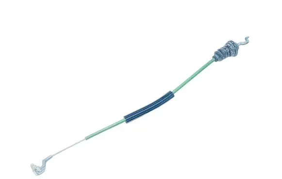 Front door cable line