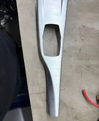 BMW 3 F30 F35 F31 Other center console (tunnel) element 9232088