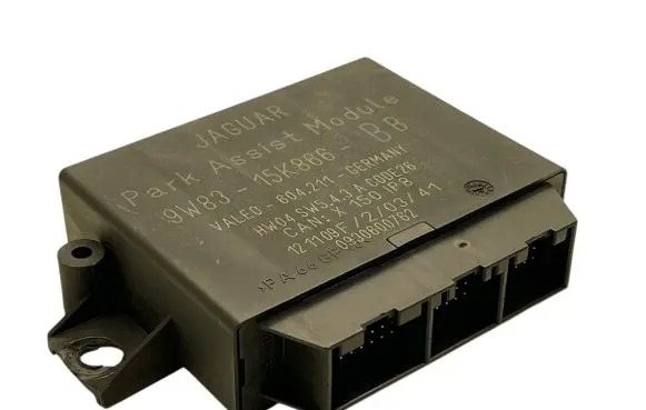 Jaguar XF X250 Parking PDC control unit/module 604211 0930600762 9W8315K866B