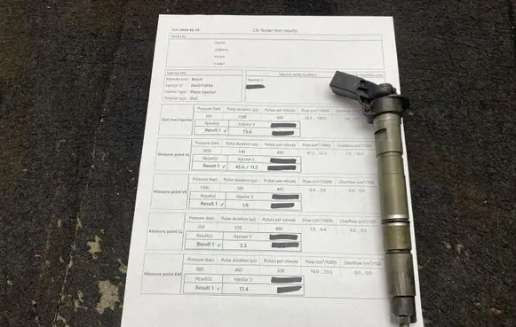 Volkswagen Phaeton Fuel injector 059130277AJ
