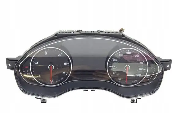 Audi A7 S7 4G Speedometer (instrument cluster) 4G8920984P