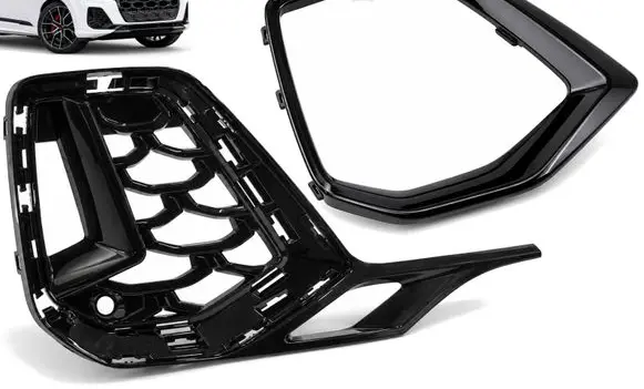 Audi SQ7 Front bumper lower grill 4M0807682AP 4M0853258A