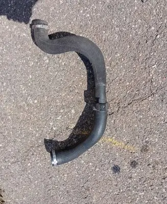 Peugeot 508 Intercooler hose/pipe 9815433380