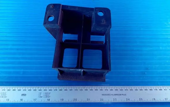 Volkswagen Crafter Front bumper mounting bracket A9068850263