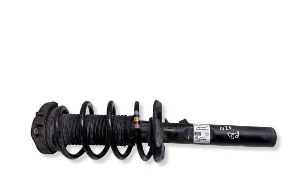 Volkswagen Golf VI Front shock absorber with coil spring 1K0413031DG