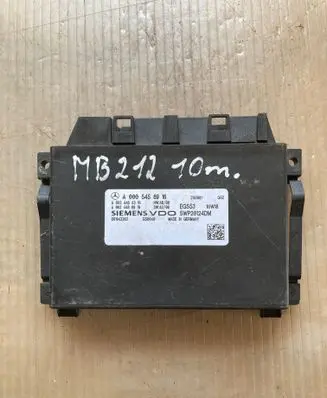 Mercedes-Benz E W212 Gearbox control unit/module A0005456916 A0024486910 A0034464319