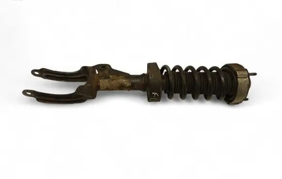 Volkswagen Touareg II Front shock absorber with coil spring 7P6413031AH