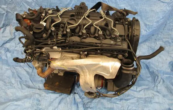 Volvo V70 Engine D5204T2